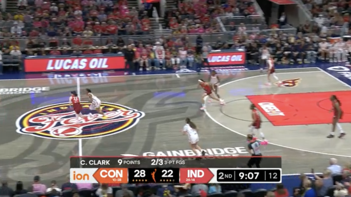Clark Steal & Score